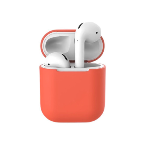 Чехол на Airpods 1 Ultra Thin Apricot